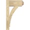 Ekena Millwork Thorton Craftsman Rough Sawn Outlooker, Douglas Fir, 6"W x 12"D x 20"H OUT06X12X20THR04RDF - alternate 2